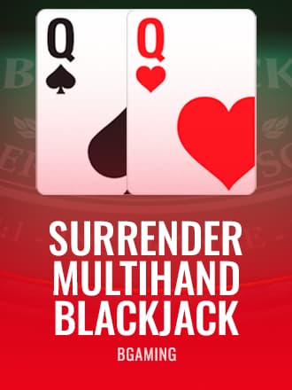Surrender Multihand Blackjack