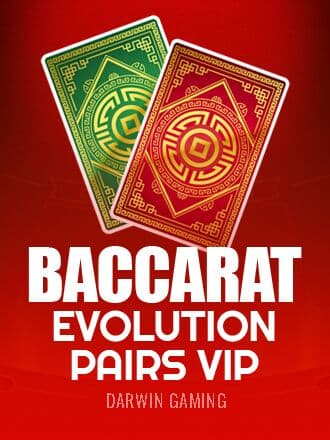 Baccarat Evolution Pairs VIP
