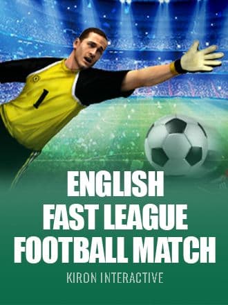 English Fast League Football Match
