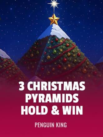 3 Christmas Pyramids: Hold & Win