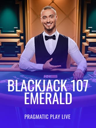 Blackjack 107 - Emerald